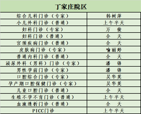 转需！南京部分医院国庆、中秋节期间门急诊安排！