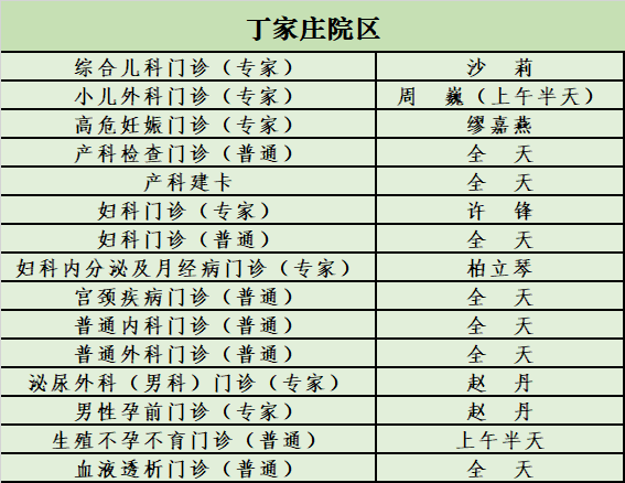 转需！南京部分医院国庆、中秋节期间门急诊安排！