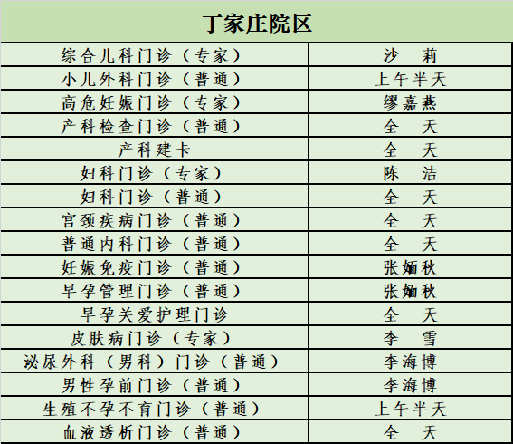 转需！南京部分医院国庆、中秋节期间门急诊安排！