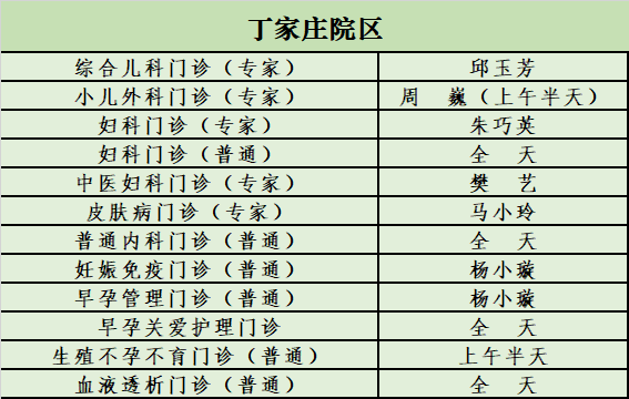 转需！南京部分医院国庆、中秋节期间门急诊安排！